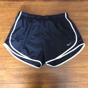 Nike Dri-fit Running Shorts, size XL, black
